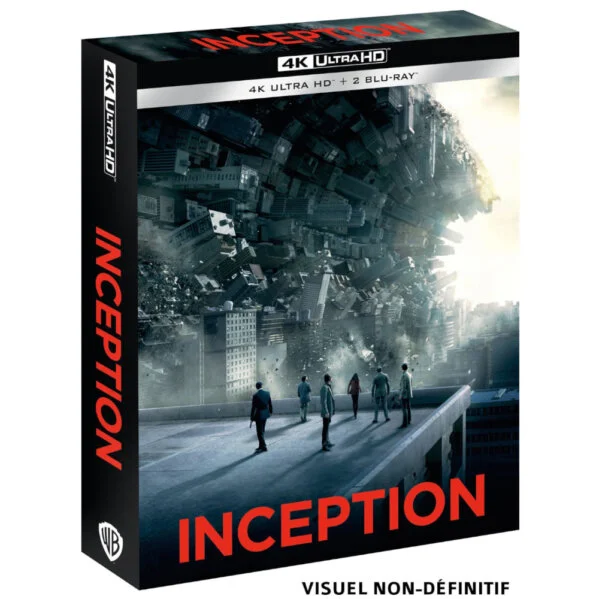 Inception Steelbook Collector 4k