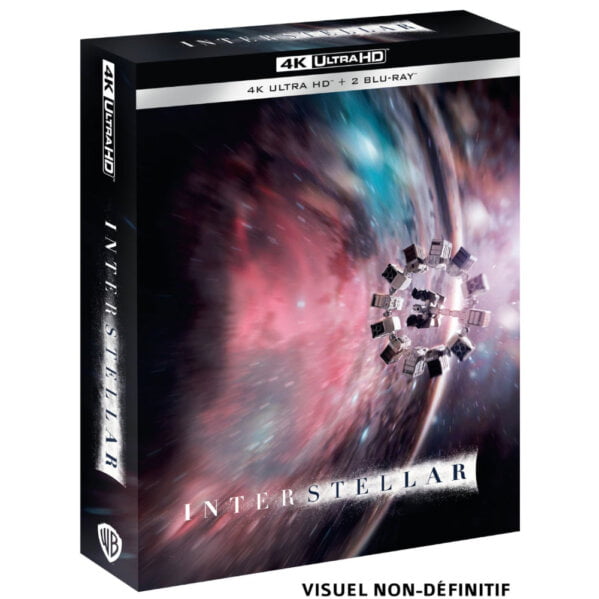 Interstellar Steelbook Collector 4k