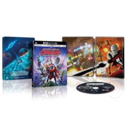 Contenu Justice League Crisis on Infinite Earths Partie 3 Steelbook 4k