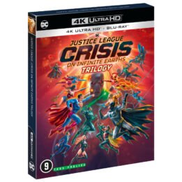 Justice League Crisis on Infinite Earths Partie 1 à 3 4k