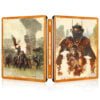 La Planète des Singes Le Nouveau Royaume 4k Steelbook ouvert