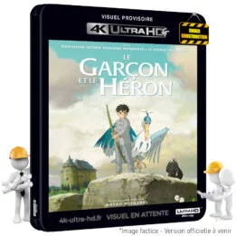 Le Garçon et le héron 4k Steelbook