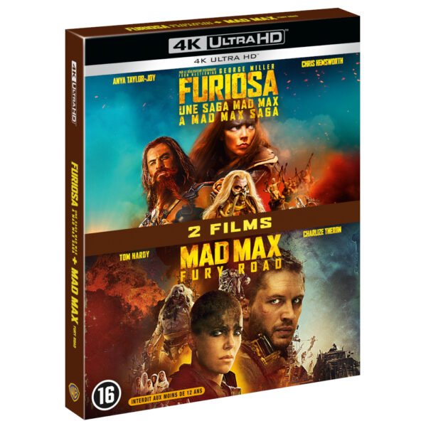 Mad Max : Furiosa + Fury Road 4k