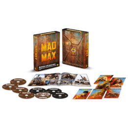 Mad Max Collection 5 films 4k contenu