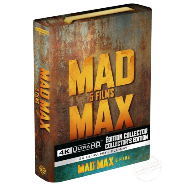 Mad Max Collection 5 films 4k