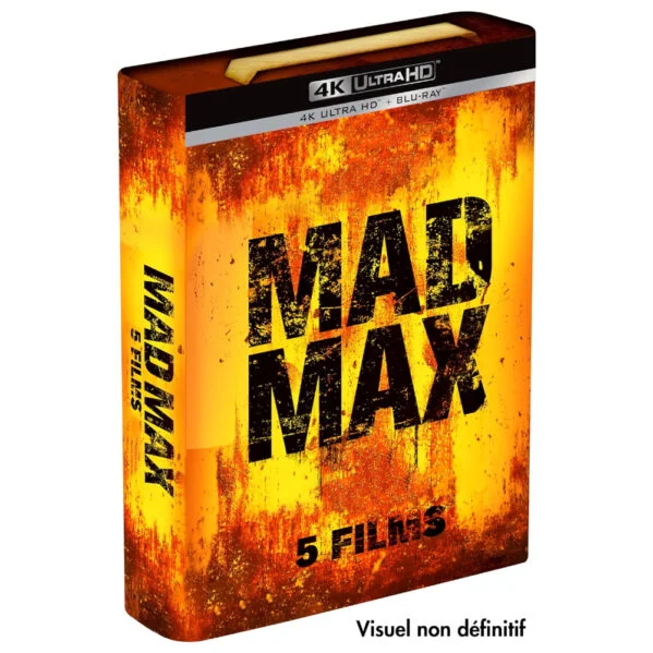 Mad Max Collection 5 films 4k