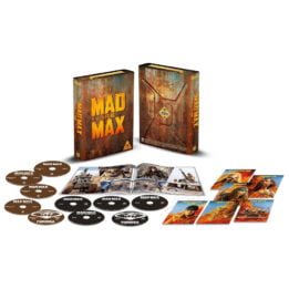 Mad Max Collection 5 films 4k contenu