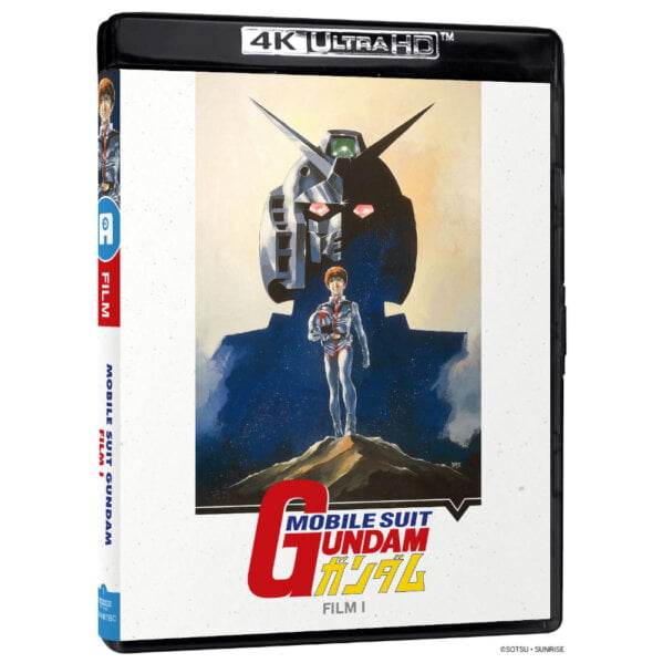 Mobile Suit Gundam - Film 1 4k