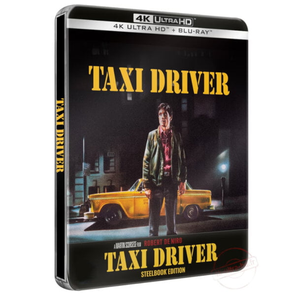 Taxi Driver Steelbook 4K