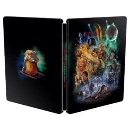 Winnie The Pooh Blood and Honey 2 Steelbook 4k ouvert