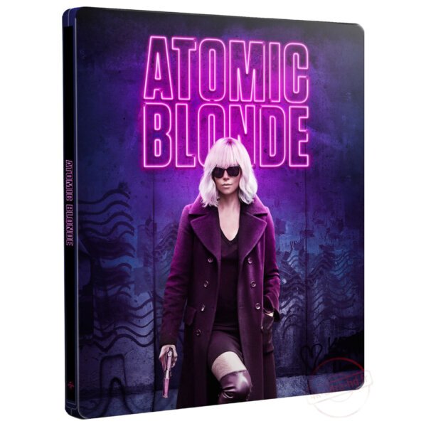Atomic Blonde 4k Steelbook
