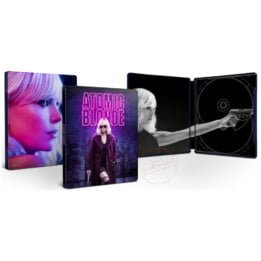Atomic Blonde 4k Steelbook ouvert