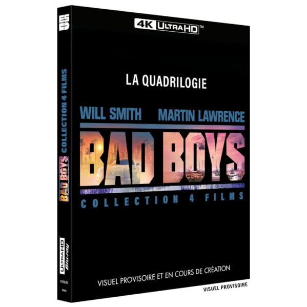 Bad Boys Collection 4 films 4k