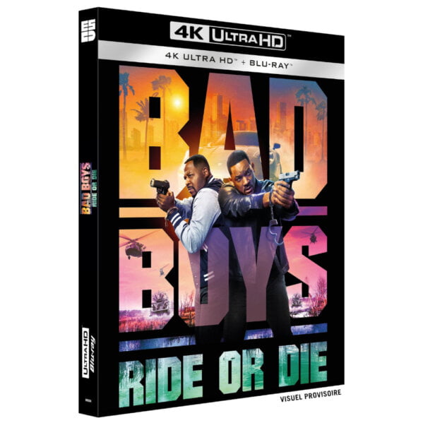 Bad Boys Ride or Die 4k