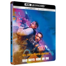 Bad Boys Ride or Die Steelbook 4k