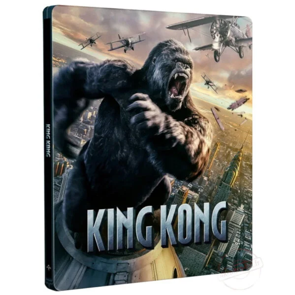 King Kong 2005 Steelbook 4k