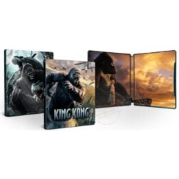 King Kong 2005 Steelbook 4k ouvert