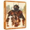 Vue La Planète des Singes Le Nouveau Royaume 4k Steelbook
