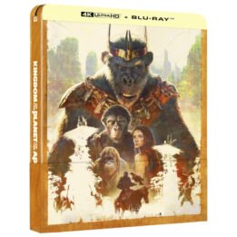 La Planète des Singes Le Nouveau Royaume 4k Steelbook