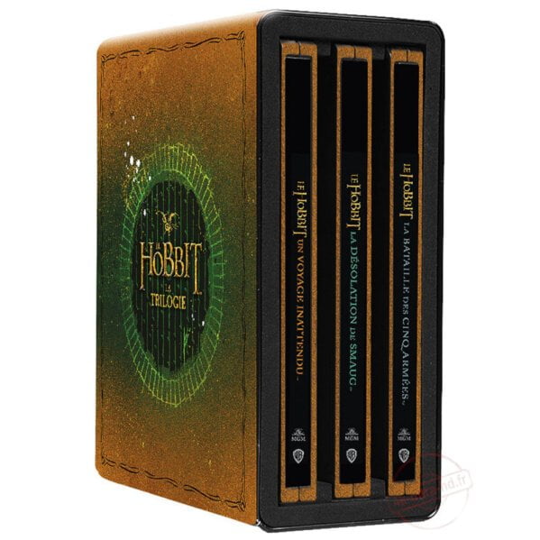 Le Hobbit coffret trilogie 4k Steelbook