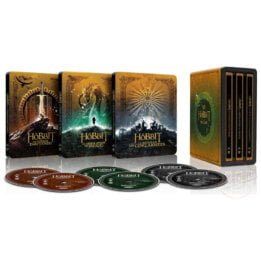 Le Hobbit 4k coffret trilogie contenu