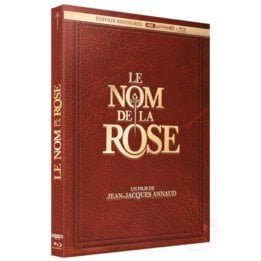 Le Nom de la rose 4K boitier