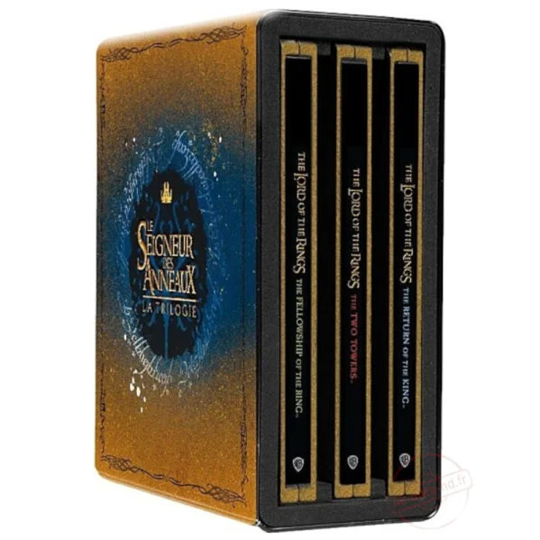 Le Seigneur des Anneaux coffret trilogie 4k