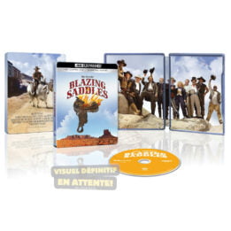 Le Shérif est en prison Steelbook 4k contenu