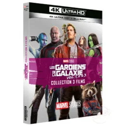 Les Gardiens de la Galaxie Trilogie 4k