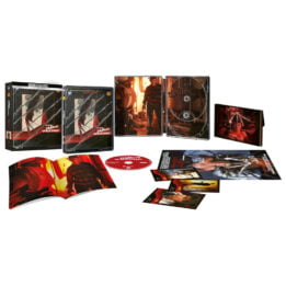 Les Griffes de la nuit Steelbook 4k contenu