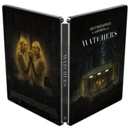 Les Guetteurs 4k Steelbook ouvert