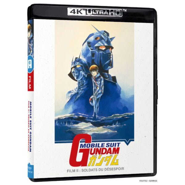 Mobile Suit Gundam - Film II : Soldats du désespoir 4k