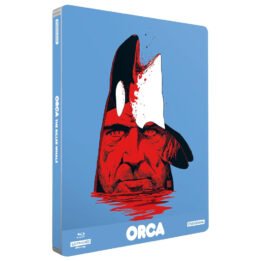 Orca 4k Steelbook