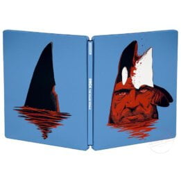 Orca 4k Steelbook ouvert