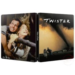 Twister 4k Steelbook ouvert