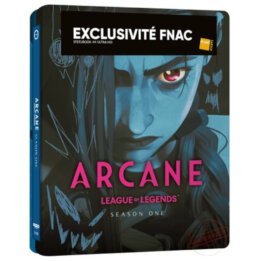 Arcane League Of Legends Saison 1 Steelbook 4k