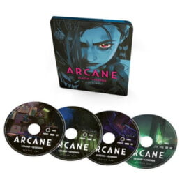 Arcane League Of Legends Saison 1 Steelbook 4k ouvert