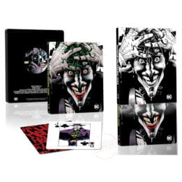 Batman : The Killing Joke Steelbook 4k ouvert