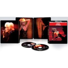 Body Double Steelbook 4K ouvert
