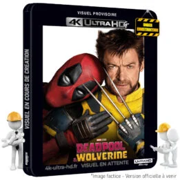 Deadpool et Wolverine 4k