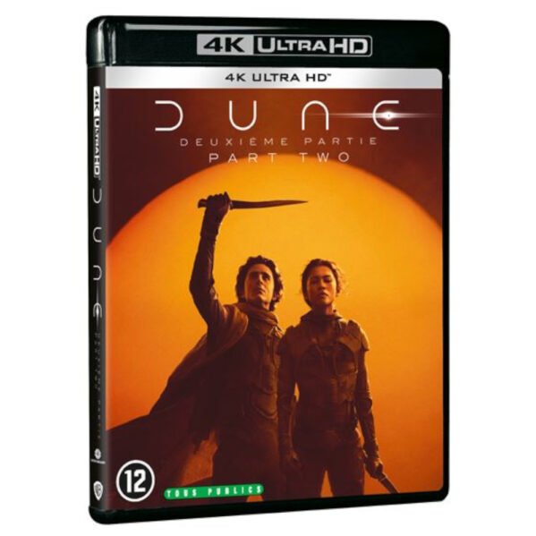 Dune deuxième partie 4k