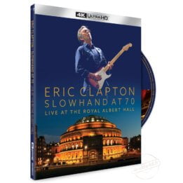 Eric Clapton Royal Albert Hall 4k