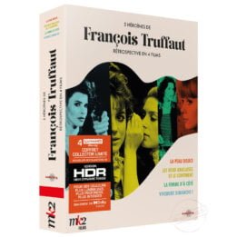 François Truffaut 4 films 4k