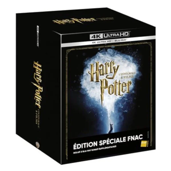 Harry Potter Intégrale Spéciale Fnac 4k