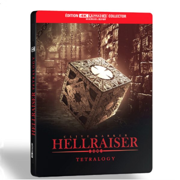 Hellraiser 4 films 4k