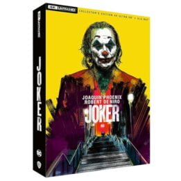 Joker Steelbook Collector 4k