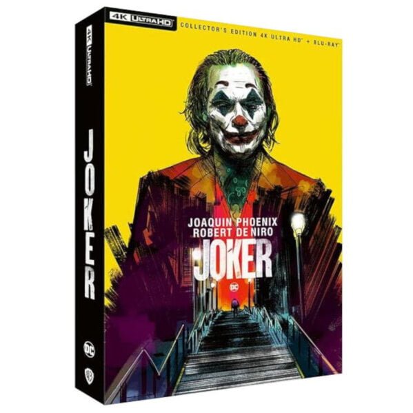 Joker Steelbook Collector 4k