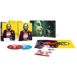 Joker Steelbook Collector 4k ouvert