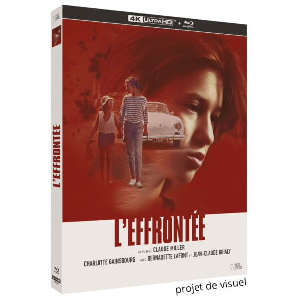 L'Effrontée 4k