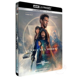 Largo Winch Le Prix de l'argent Steelbook 4k